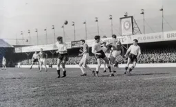 A hefty clearance sorts out the danger