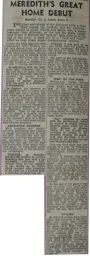 Match Report: Burnley vs Luton Town FC (16th Apr 1960)