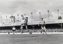 Joe McBride goes in where it hurts