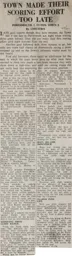 Match Report: Portsmouth vs Luton Town FC (31st Aug 1960)