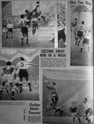 Charlton Athletic {A} 23.9.1961