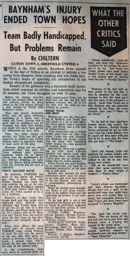 Match Report: Luton Town FC vs Sheffield United (24th Sep 1960)