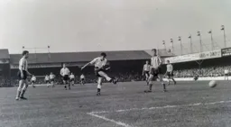 Gordon Turner fires off a shot