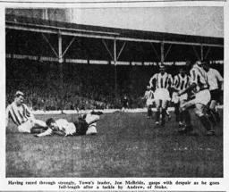 Stoke City {A} 1.10.1960
