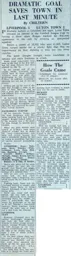 Match Report: Liverpool vs Luton Town FC (19th Oct 1960)