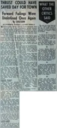 Match Report: Scunthorpe United vs Luton Town FC (29th Oct 1960)