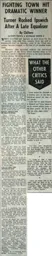 Match Report: Luton Town FC vs Ipswich Town (5th Nov 1960)