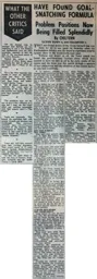 Match Report: Luton Town FC vs Southampton (3rd Dec 1960)