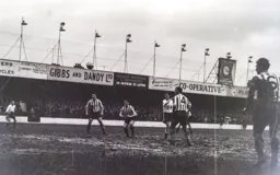 Allan Brown goes close