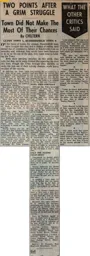 Match Report: Luton Town FC vs Huddersfield Town (17th Dec 1960)