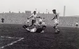 Mike Tracey waits for a slip