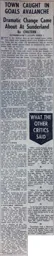 Match Report: Sunderland vs Luton Town FC (31st Dec 1960)