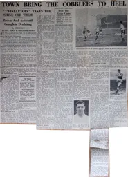 Match Report: Luton Town FC vs Northampton Town (7th Jan 1961)