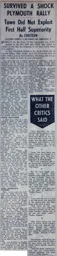 Match Report: Luton Town FC vs Plymouth Argyle (14th Jan 1961)