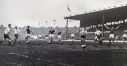 David Noake tries a shot