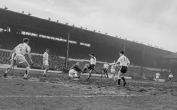 Gordon Turner is unlucky this time