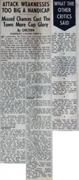 Match Report: Barnsley vs Luton Town FC (18th Feb 1961)