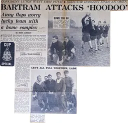 Match Report: Barnsley vs Luton Town FC (18th Feb 1961)