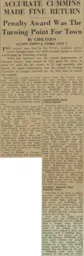 Match Report: Luton Town FC vs Stoke City (23rd Feb 1961)