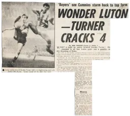 Match Report: Luton Town FC vs Stoke City (23rd Feb 1961)