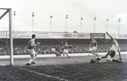 Alwyn McGuffie on the end of another chance