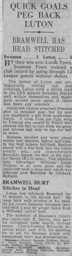 Match Report: Swansea Town vs Luton Town FC (3rd Apr 1961)
