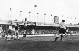 Alec Ashworth tries to push the ball past the Brighton goalkeeper (5)