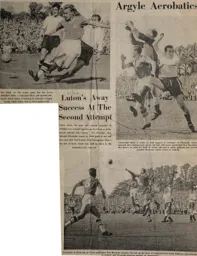 Match Report: Plymouth Argyle vs Luton Town FC (26th Aug 1961)