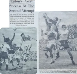 Match Report: Plymouth Argyle vs Luton Town FC (26th Aug 1961)