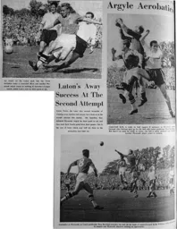 Plymouth Argyle {A} 26.8.1961