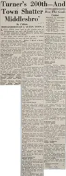 Match Report: Middlesbrough vs Luton Town FC (20th Sep 1961)