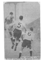 Match Report: Charlton Athletic vs Luton Town FC (23rd Sep 1961)