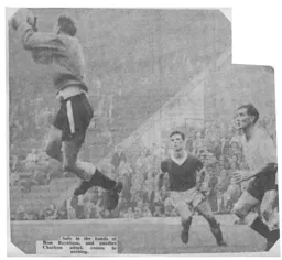 Match Report: Charlton Athletic vs Luton Town FC (23rd Sep 1961)