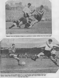Match Report: Newcastle United vs Luton Town FC (30th Sep 1961)