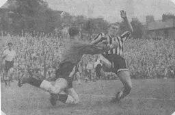 Match Report: Newcastle United vs Luton Town FC (30th Sep 1961)