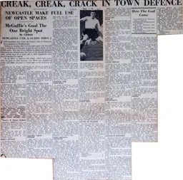 Match Report: Newcastle United vs Luton Town FC (30th Sep 1961)