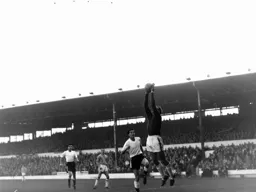 Gordon Turner keeps watch