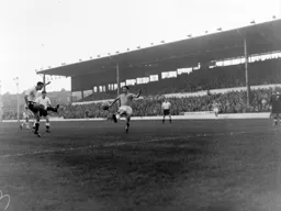 Alec Ashworth lets fly