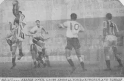 Match Report: Luton Town FC vs Stoke City (18th Nov 1961)