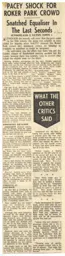 Match Report: Sunderland vs Luton Town FC (25th Nov 1961)