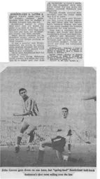 Match Report: Sunderland vs Luton Town FC (25th Nov 1961)