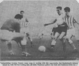 Match Report: Sunderland vs Luton Town FC (25th Nov 1961)