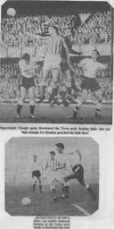 Match Report: Sunderland vs Luton Town FC (25th Nov 1961)