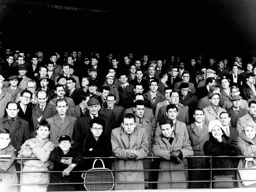 No bags policy in those days