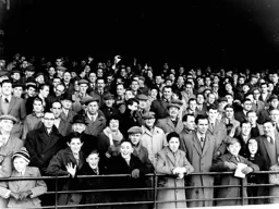 Watching a goal avalanche from the Bobbers