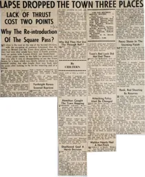 Match Report: Bristol Rovers vs Luton Town FC (9th Dec 1961)