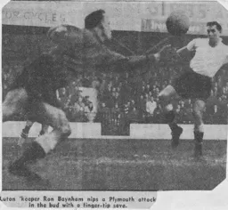Match Report: Luton Town FC vs Plymouth Argyle (23rd Dec 1961)