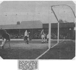Match Report: Luton Town FC vs Plymouth Argyle (23rd Dec 1961)