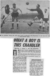 Match Report: Ipswich Town vs Luton Town FC (6th Jan 1962)