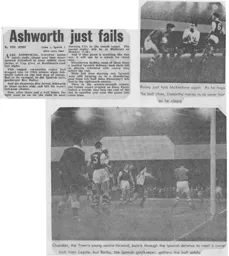 Match Report: Luton Town FC vs Ipswich Town (10th Jan 1962)